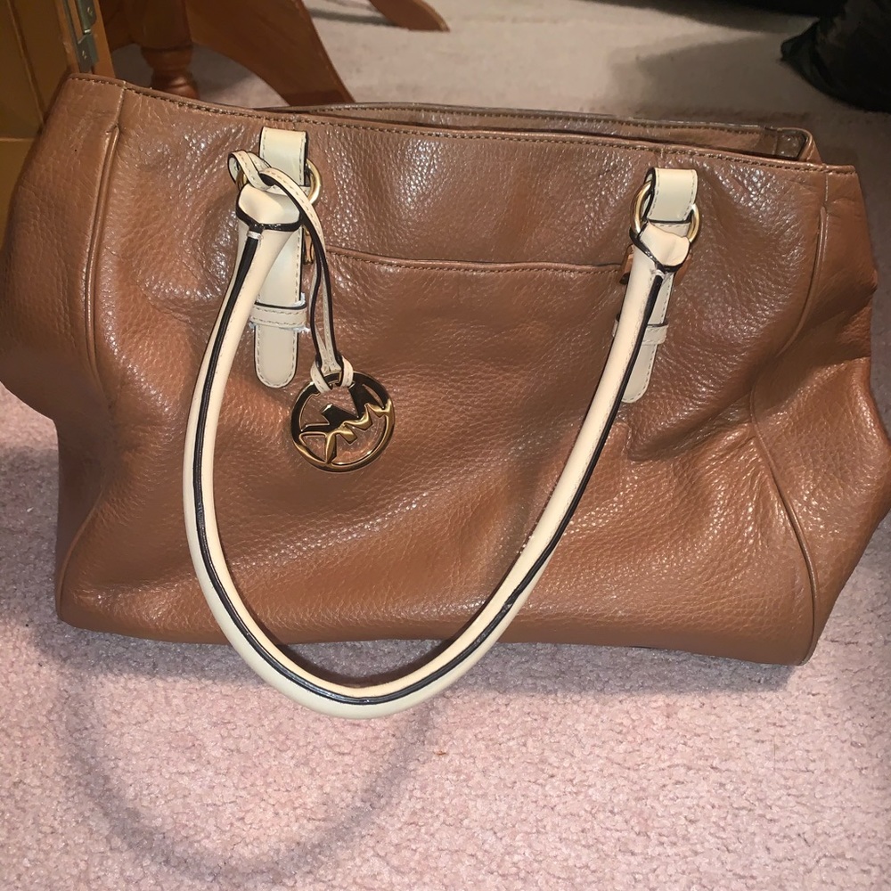 Michael Kors large Brown/Tan shoulder bag